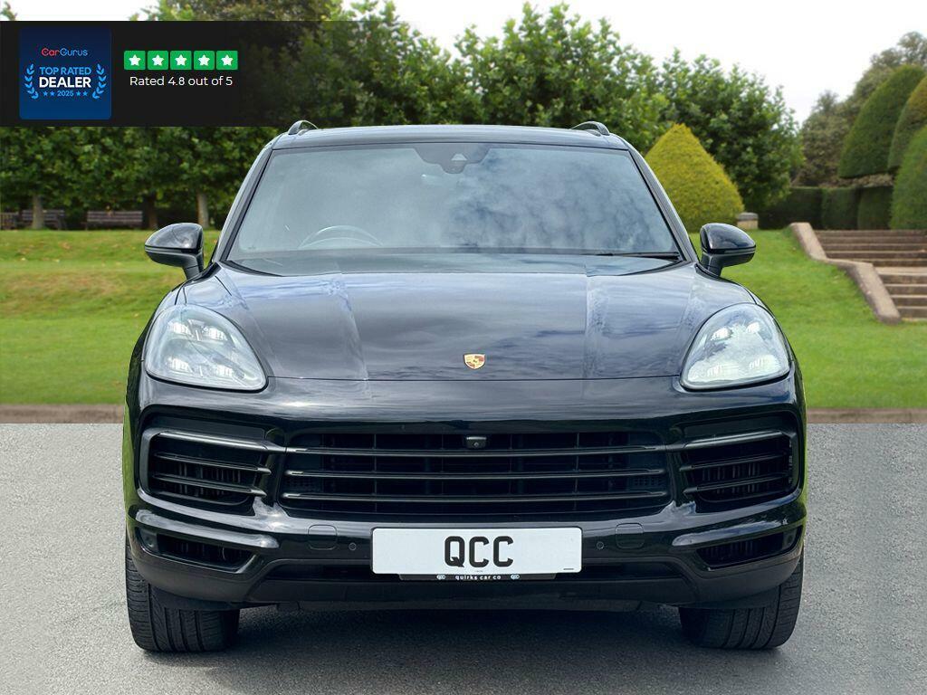 Porsche Cayenne S Black #3