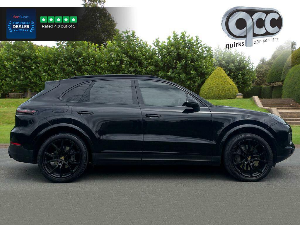Porsche Cayenne S Black #2