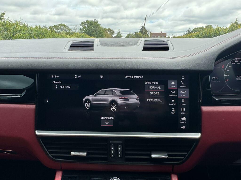 Porsche Cayenne Platinum Edition Tiptronic S Black #25