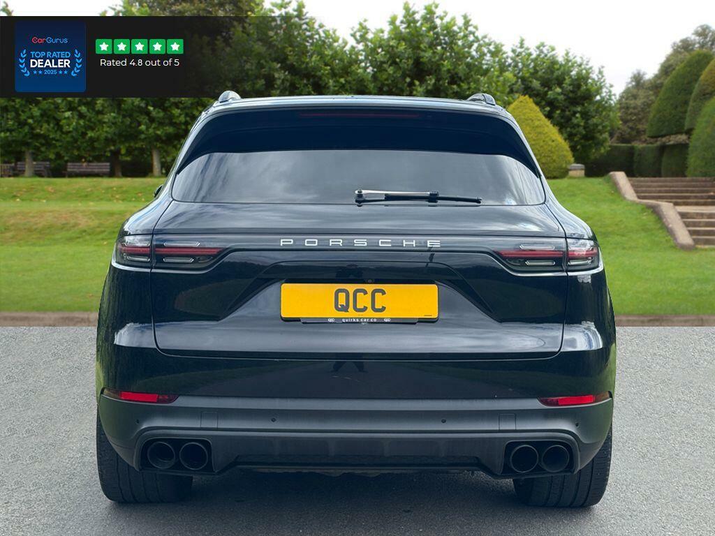 Porsche Cayenne S Black #5