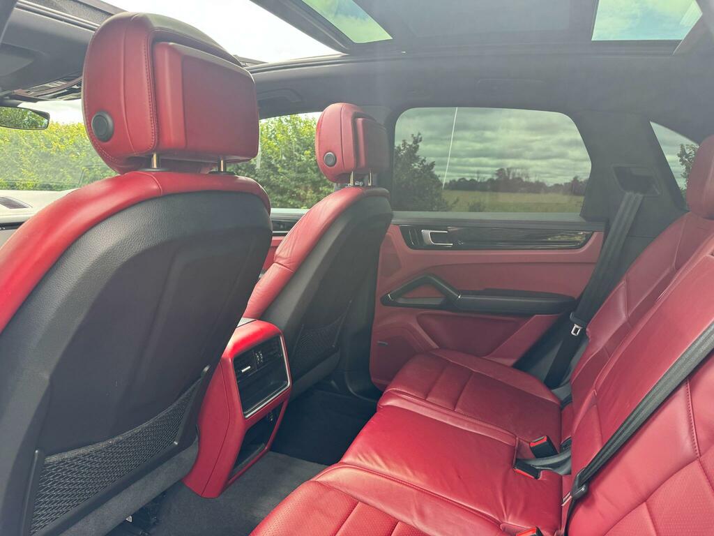 Porsche Cayenne Platinum Edition Tiptronic S Black #18
