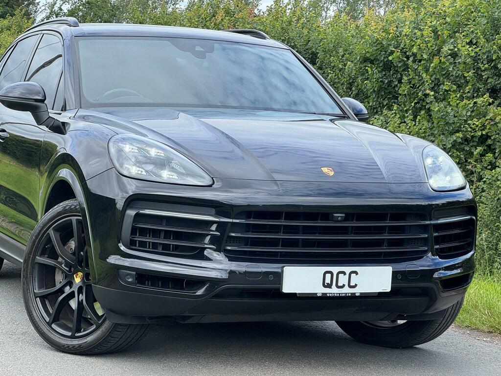 Porsche Cayenne Platinum Edition Tiptronic S Black #28