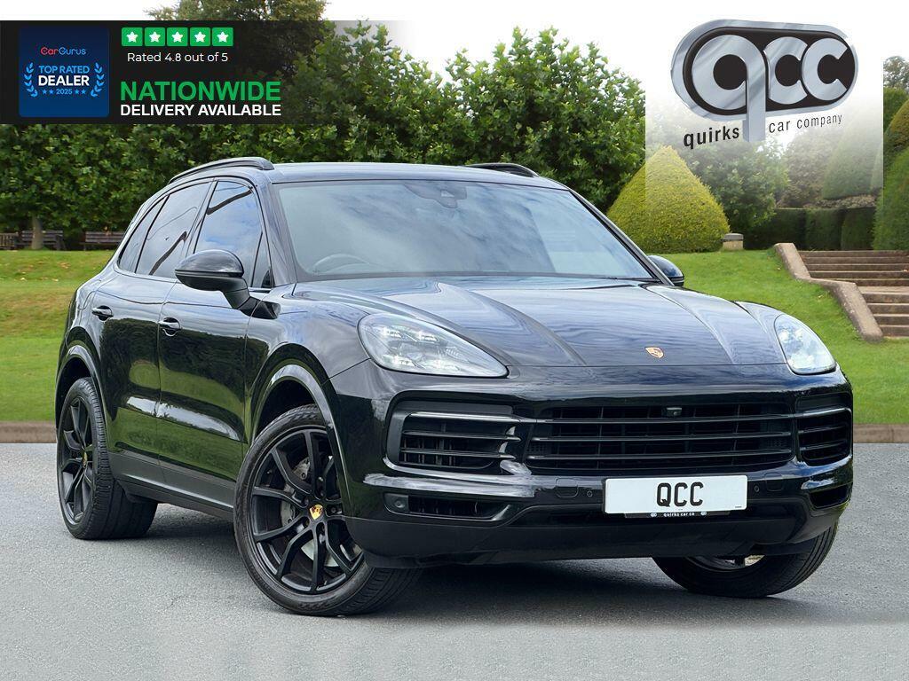 Porsche Cayenne S Black