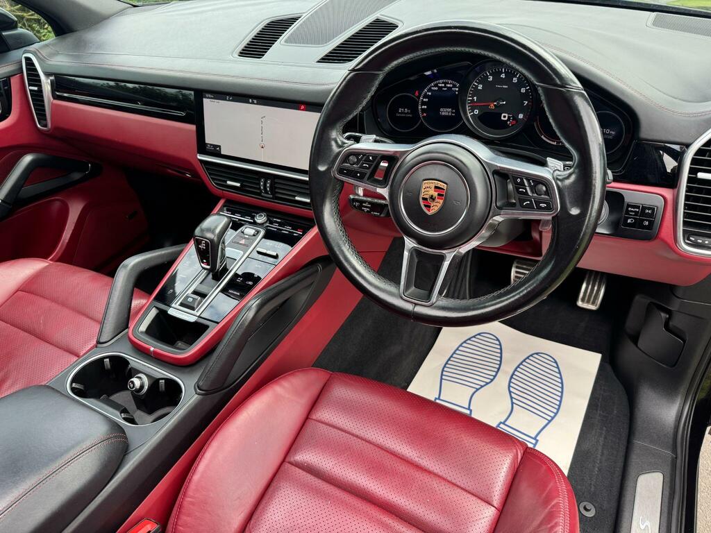 Porsche Cayenne Platinum Edition Tiptronic S Black #7