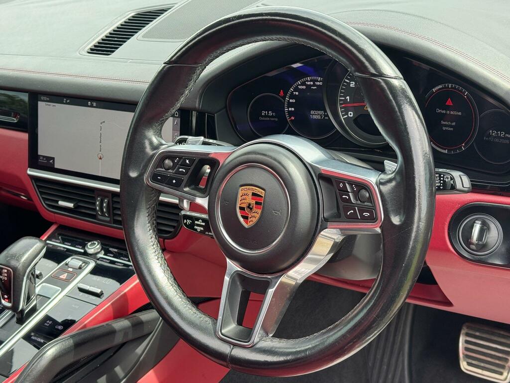 Porsche Cayenne Platinum Edition Tiptronic S Black #10