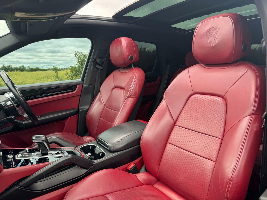 Porsche Cayenne Platinum Edition Tiptronic S Black #12