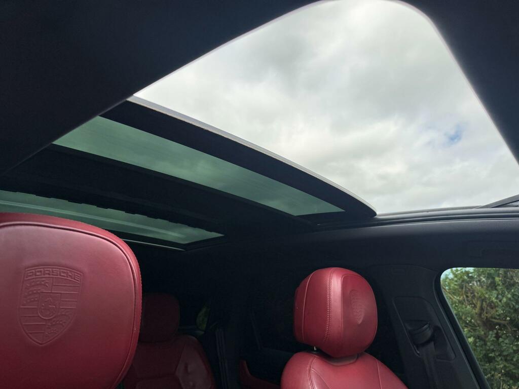 Porsche Cayenne S Black #6
