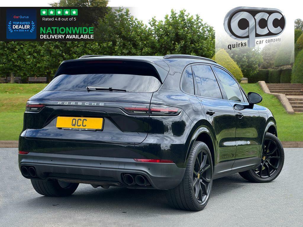 Porsche Cayenne S Black #4