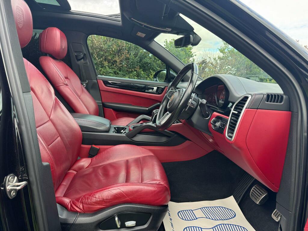 Porsche Cayenne Platinum Edition Tiptronic S Black #8