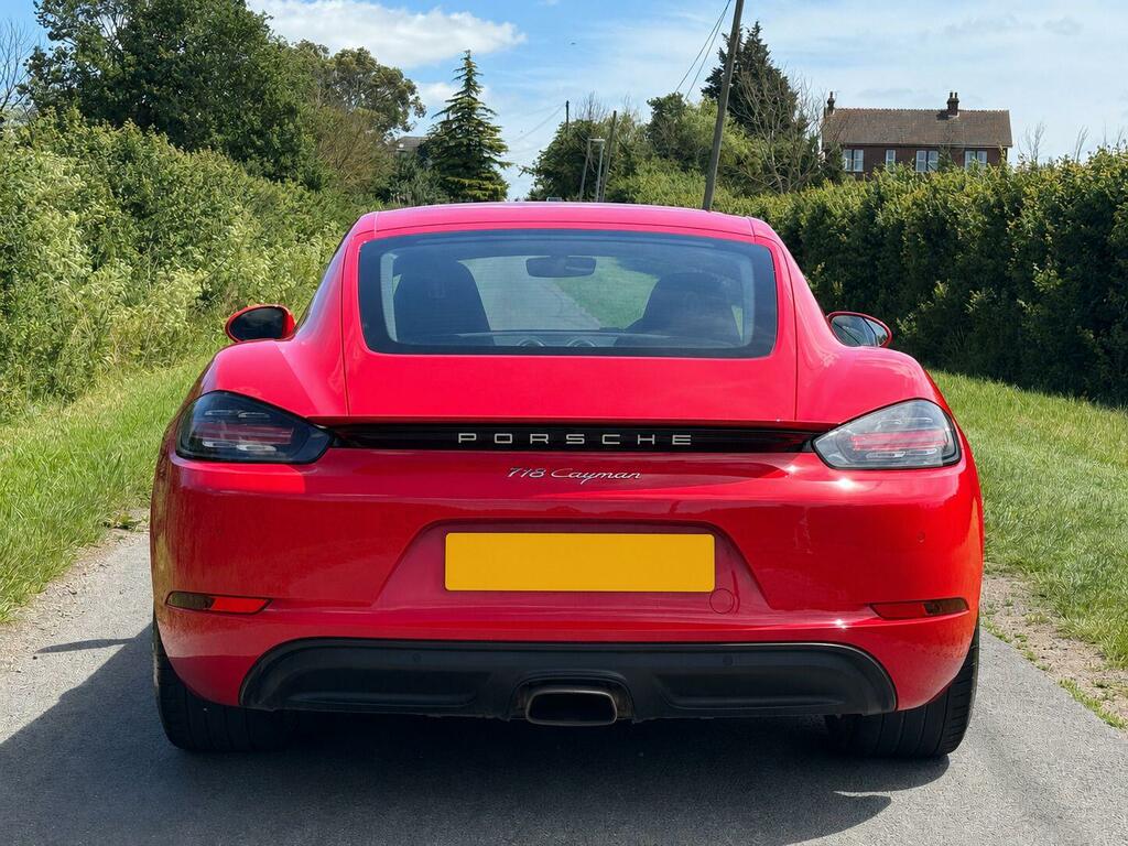 Porsche 718 Cayman 2.0T Pdk Euro 6 Ss Red #4