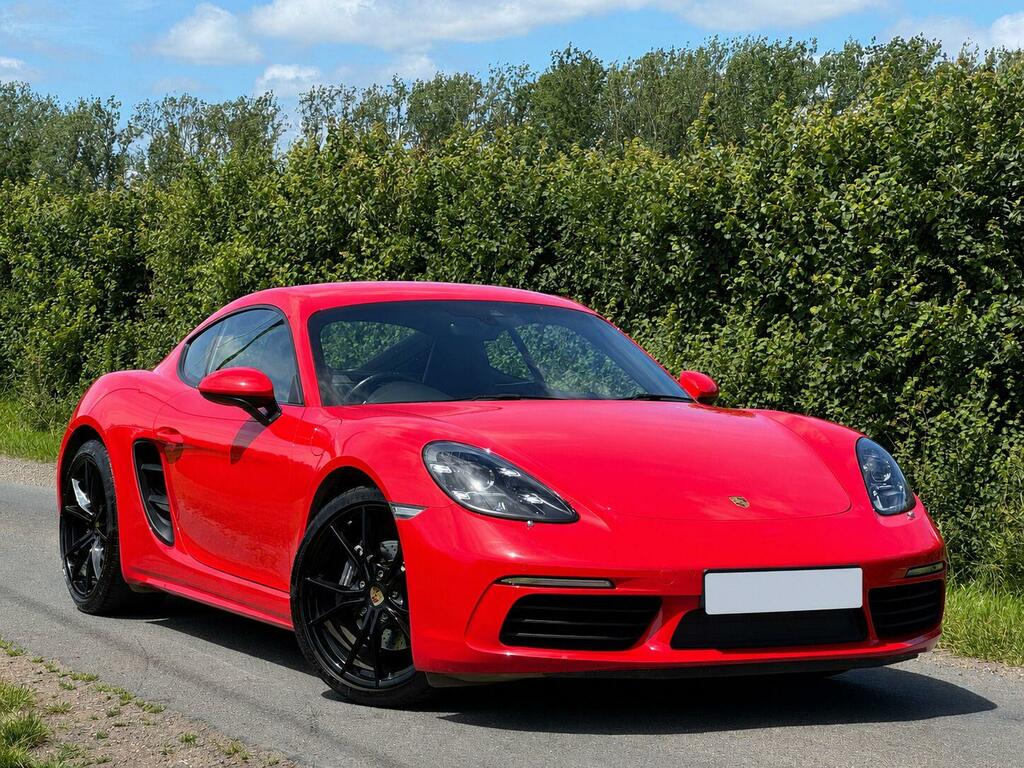 Porsche 718 Cayman 2.0T Pdk Euro 6 Ss Red