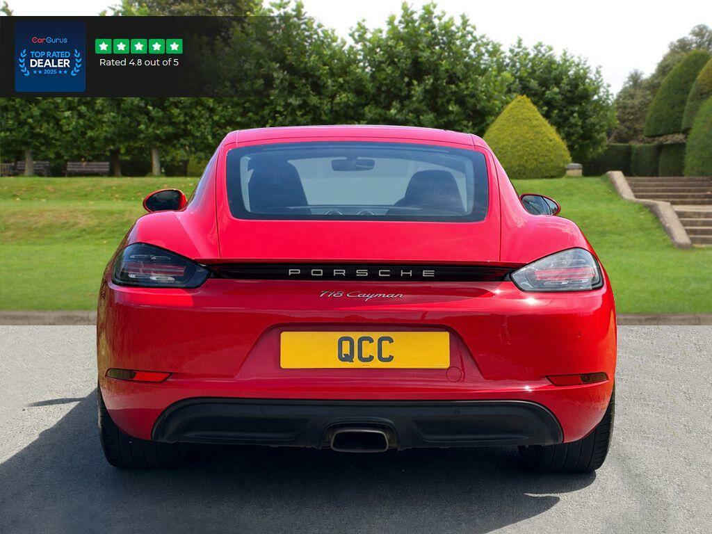 Porsche 718 Cayman 2.0T Pdk Euro 6 Ss  Red #6