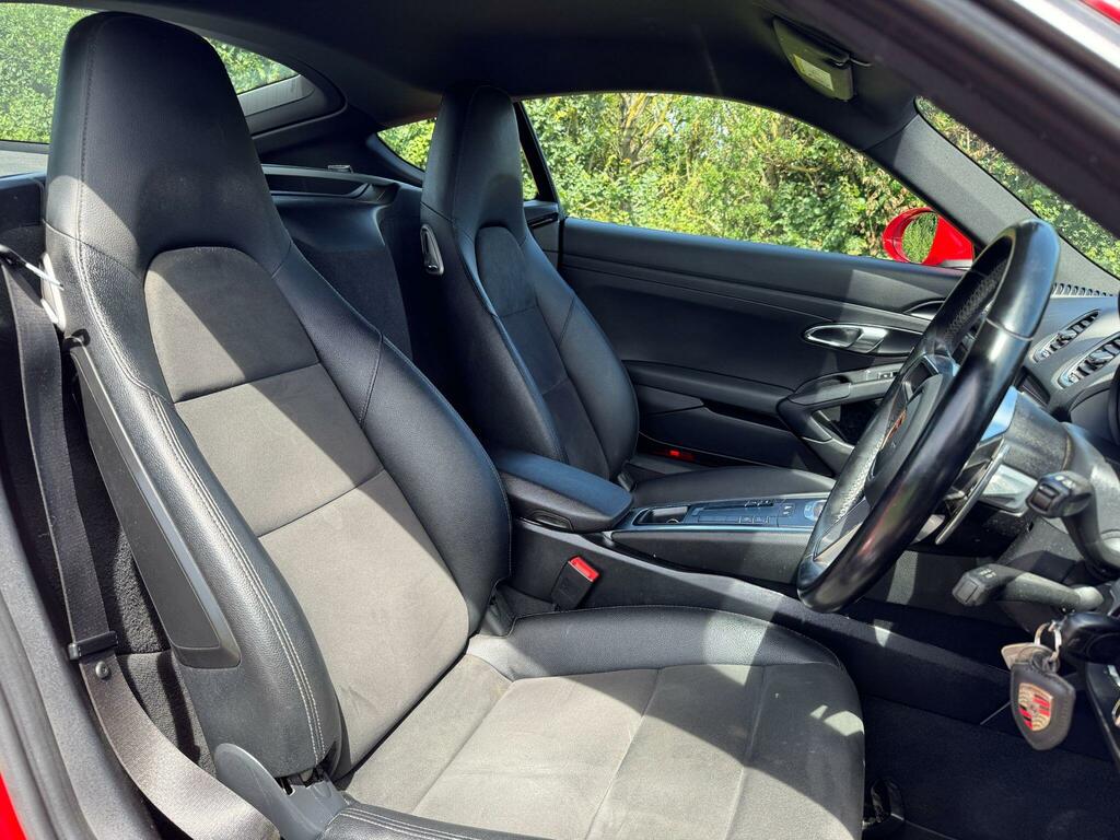 Porsche 718 Cayman Coupe Grey #7