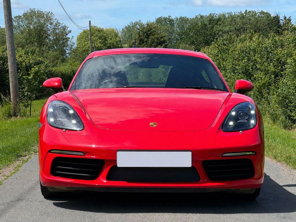 Porsche 718 Cayman 2.0T Pdk Euro 6 Ss Red #3