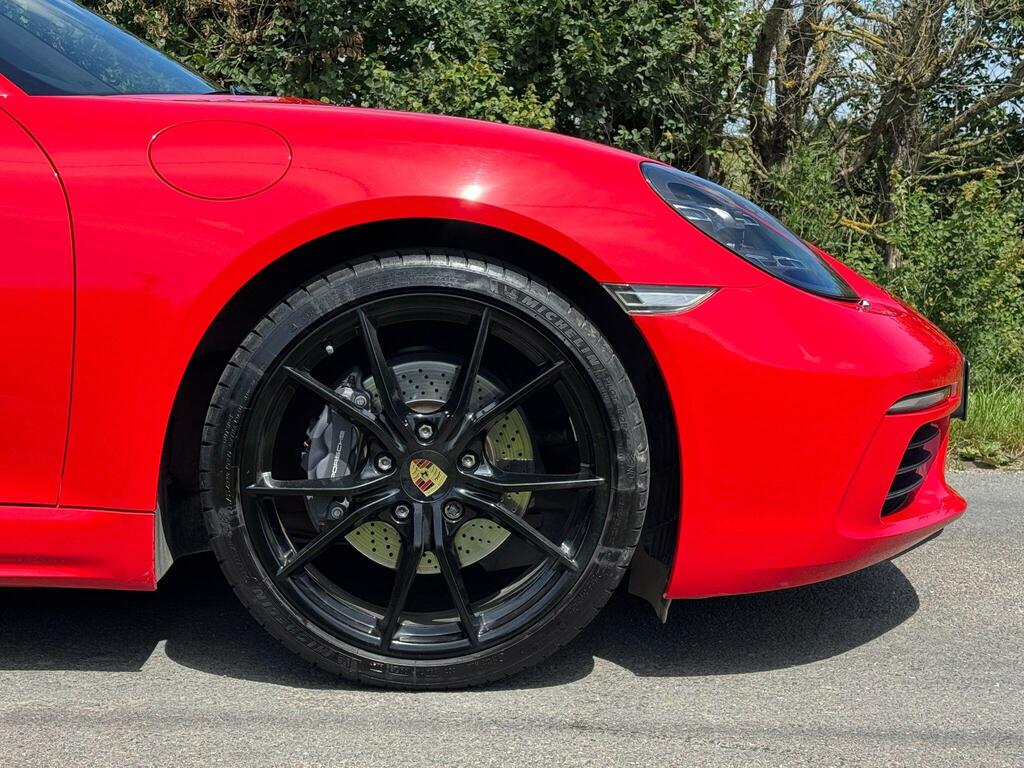 Porsche 718 Cayman Coupe Grey #17