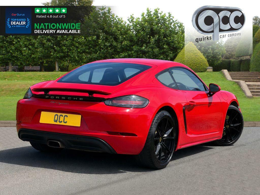 Porsche 718 Cayman 2.0T Pdk Euro 6 Ss  Red #5