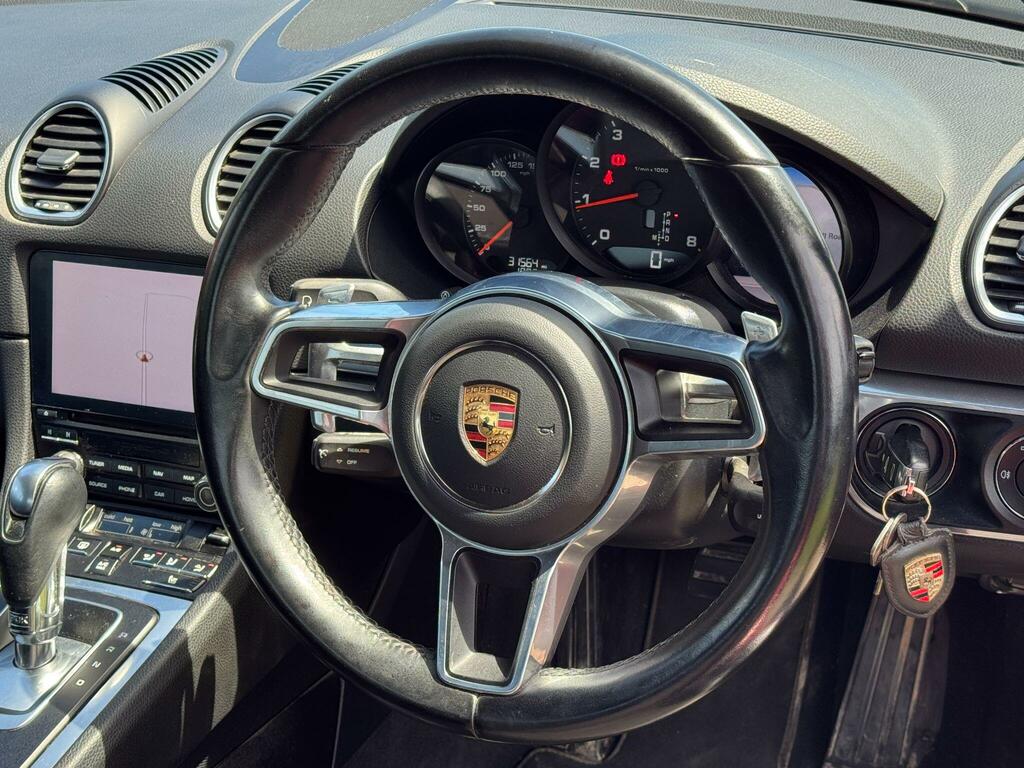 Porsche 718 Cayman Coupe Grey #8