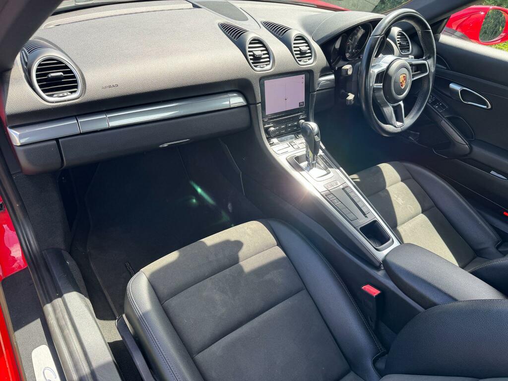 Porsche 718 Cayman Coupe Grey #11