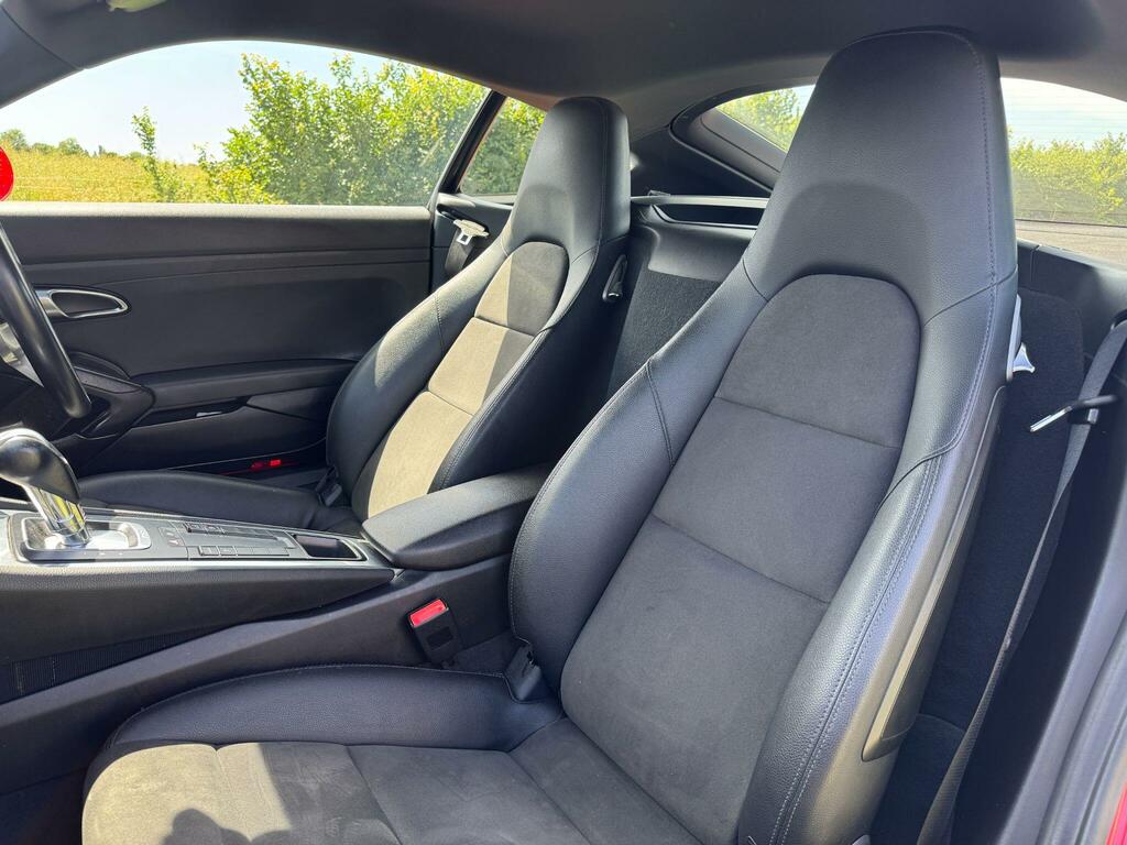Porsche 718 Cayman Coupe Grey #10