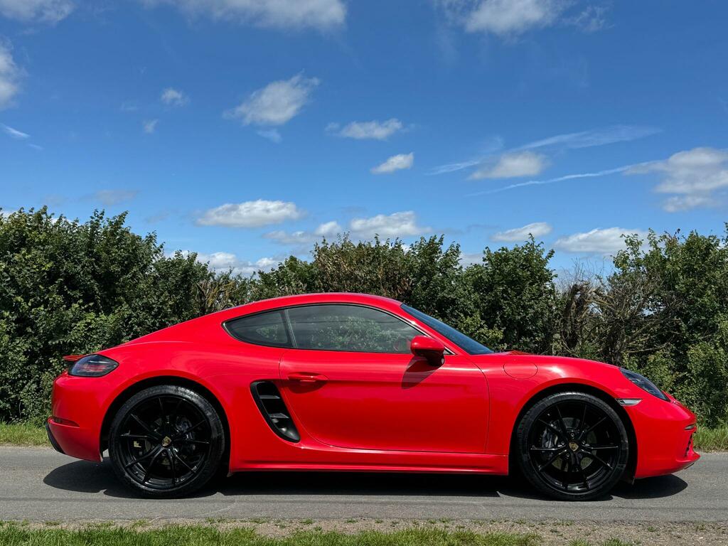 Porsche 718 Cayman 2.0T Pdk Euro 6 Ss Red #2