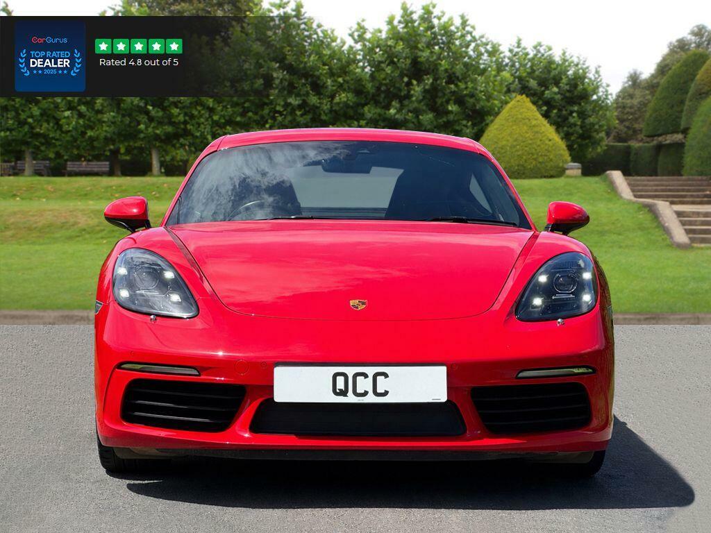 Porsche 718 Cayman 2.0T Pdk Euro 6 Ss  Red #3