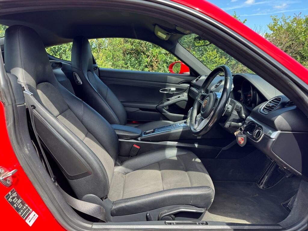 Porsche 718 Cayman 2.0T Pdk Euro 6 Ss Red #6