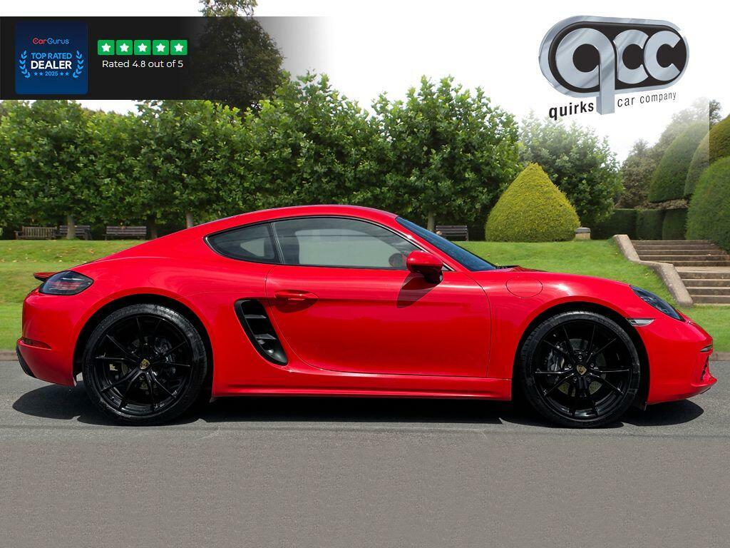 Porsche 718 Cayman 2.0T Pdk Euro 6 Ss  Red #2