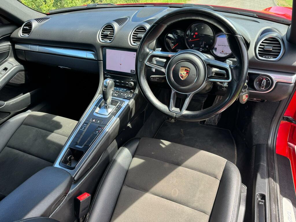 Porsche 718 Cayman 2.0T Pdk Euro 6 Ss Red #5