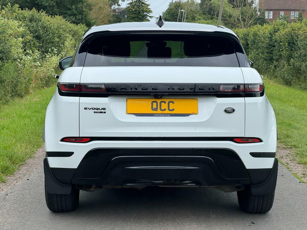 Land Rover Range Rover Evoque S White #5