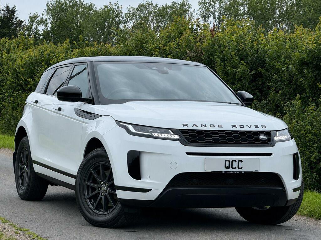 Land Rover Range Rover Evoque S White