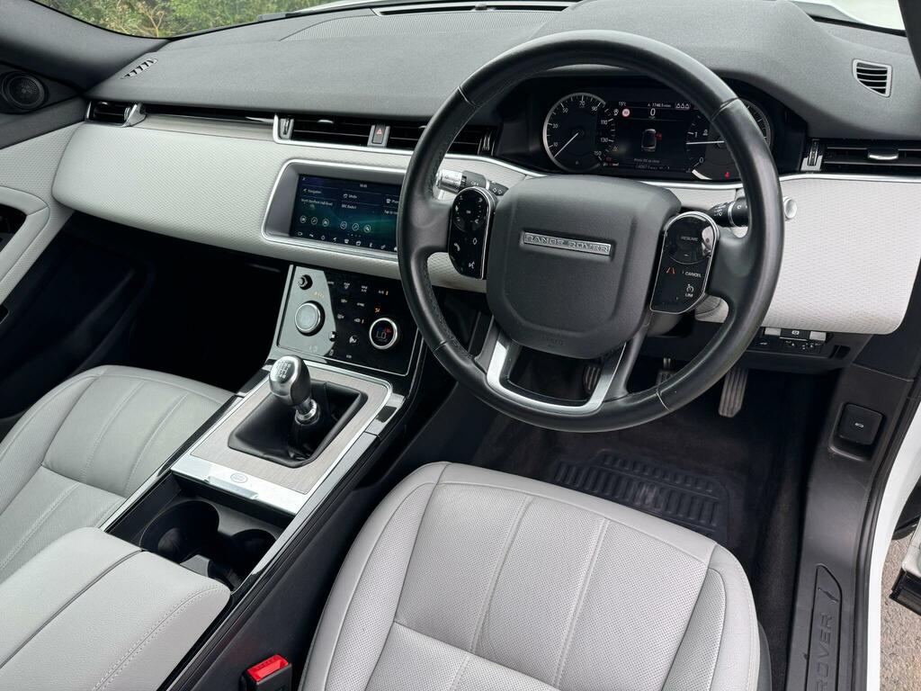 Land Rover Range Rover Evoque S White #6