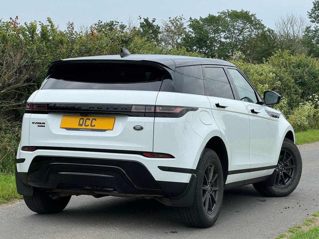 Land Rover Range Rover Evoque S White #4