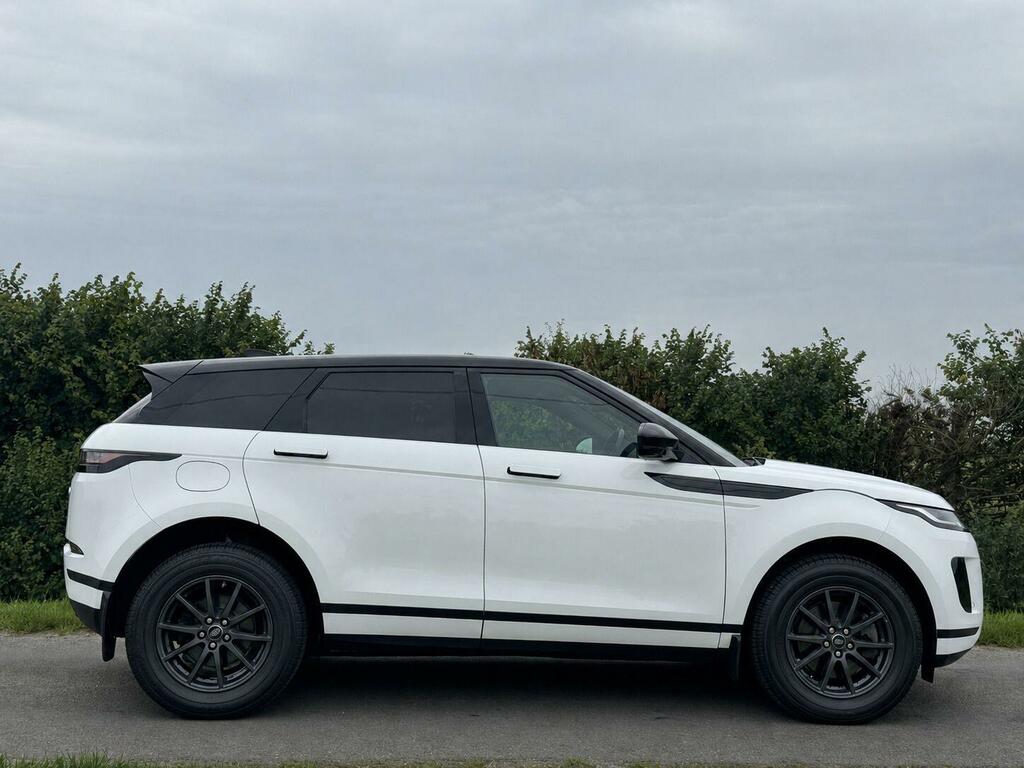 Land Rover Range Rover Evoque S White #2