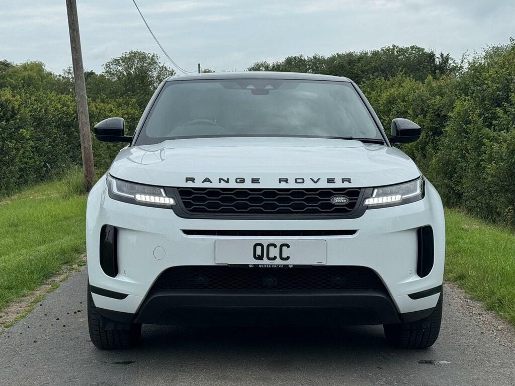 Land Rover Range Rover Evoque S White #3
