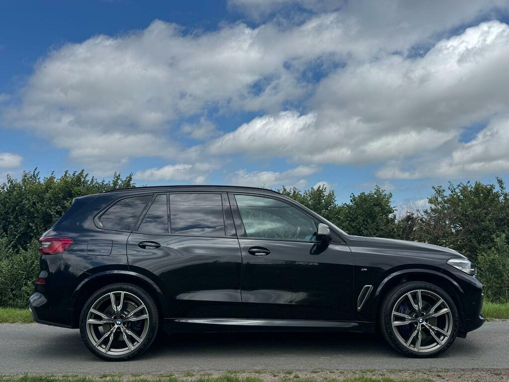 BMW X5 3.0 M50d Xdrive Euro 6 Ss Black #2