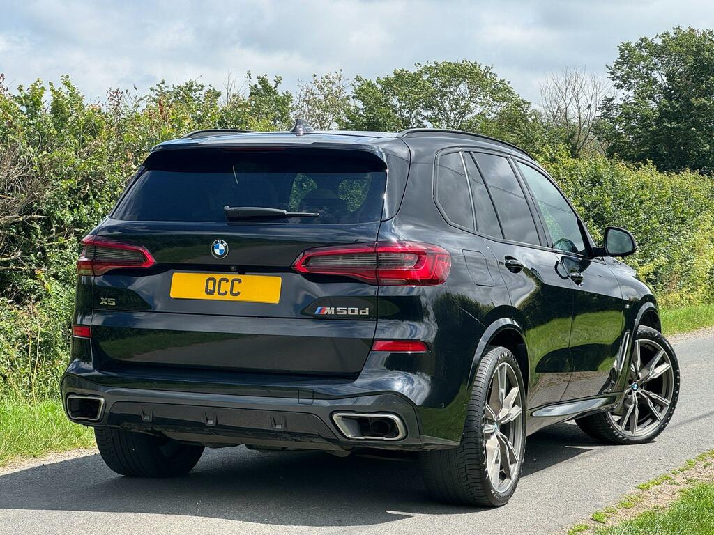 BMW X5 3.0 M50d Xdrive Euro 6 Ss Black #4