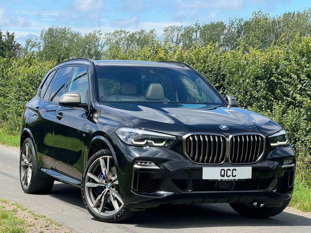 BMW X5 3.0 M50d Xdrive Euro 6 Ss Black