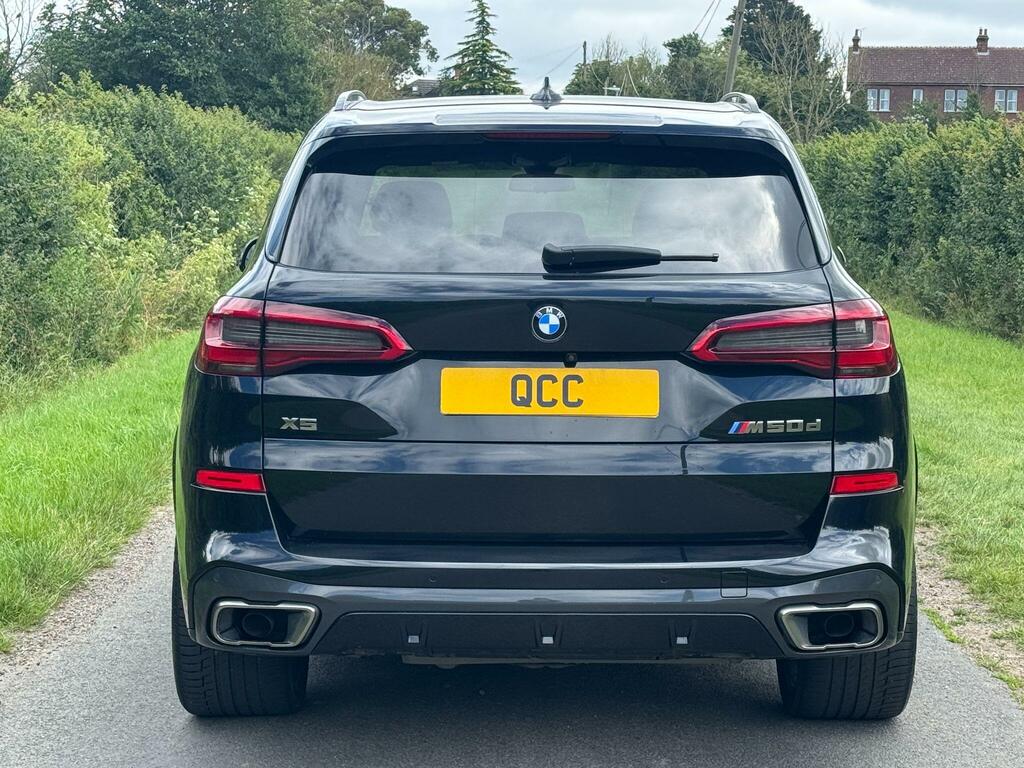 BMW X5 3.0 M50d Xdrive Euro 6 Ss Black #5