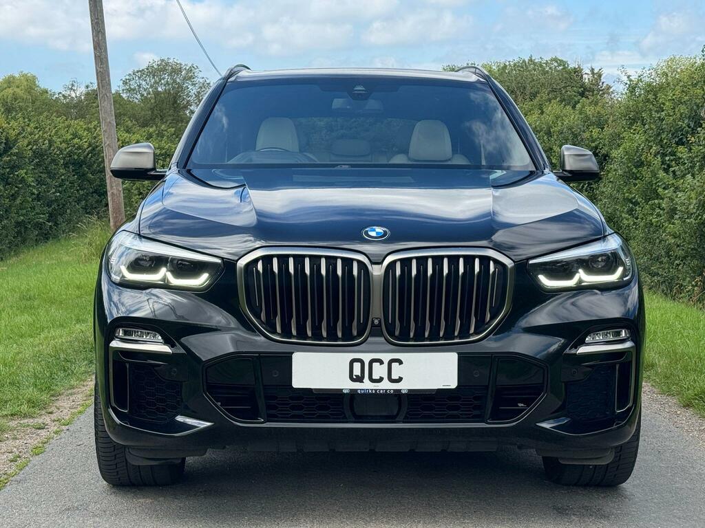 BMW X5 3.0 M50d Xdrive Euro 6 Ss Black #3