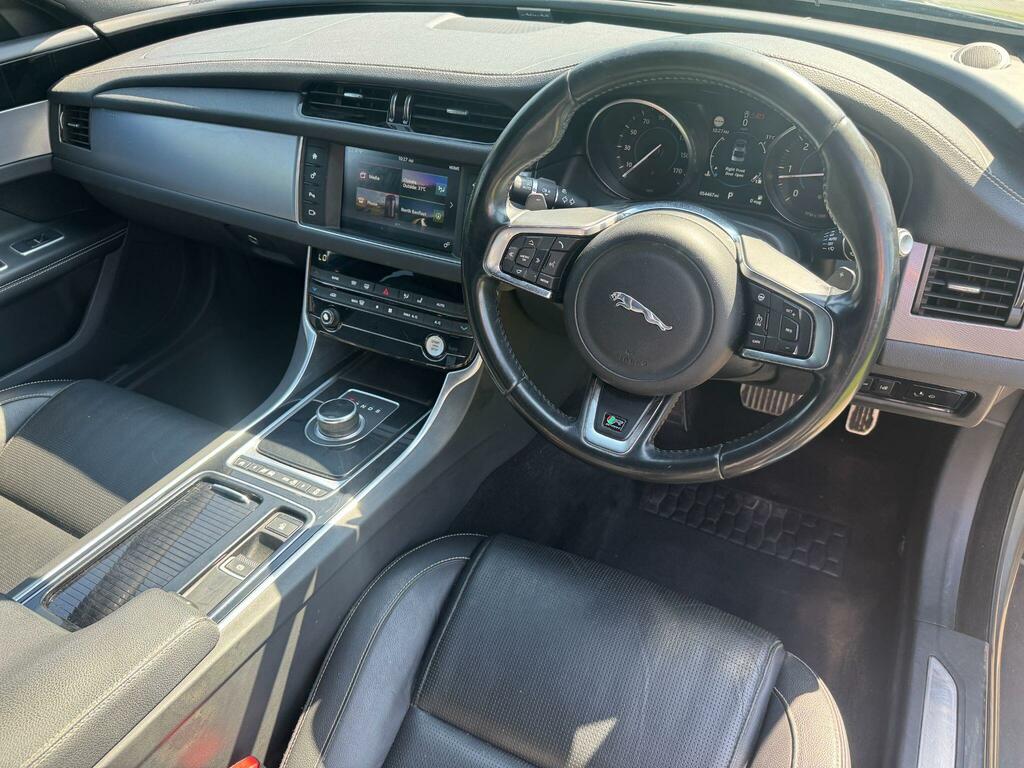 Jaguar XF R-sport Grey #6