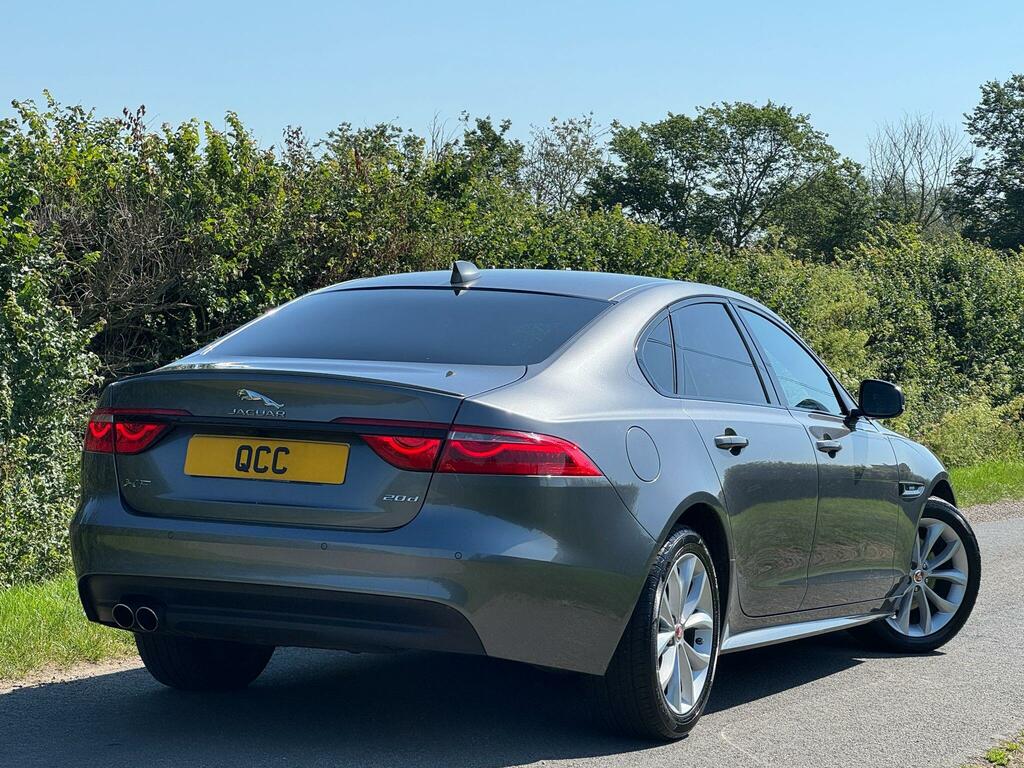 Jaguar XF R-sport Grey #4