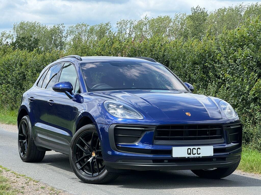 Porsche Macan 2.0T Pdk 4Wd Euro 6 Ss Blue