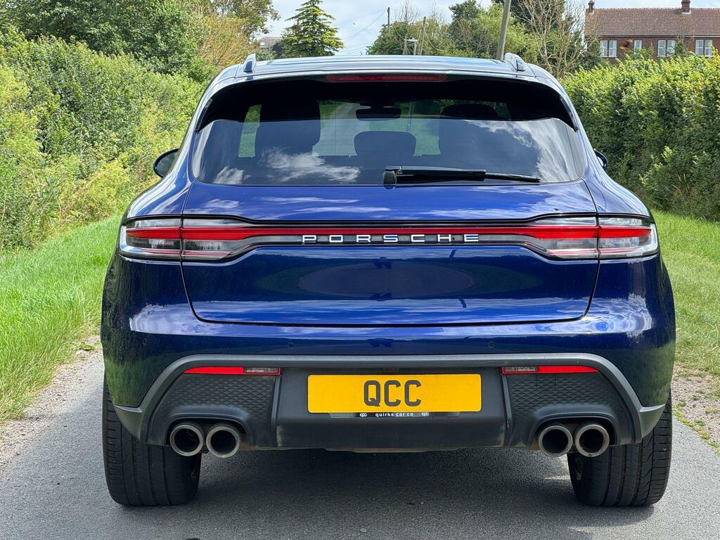 Porsche Macan 2.0T Pdk 4Wd Euro 6 Ss Blue #5