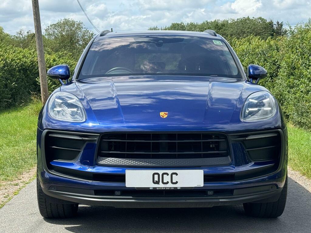 Porsche Macan 2.0T Pdk 4Wd Euro 6 Ss Blue #3
