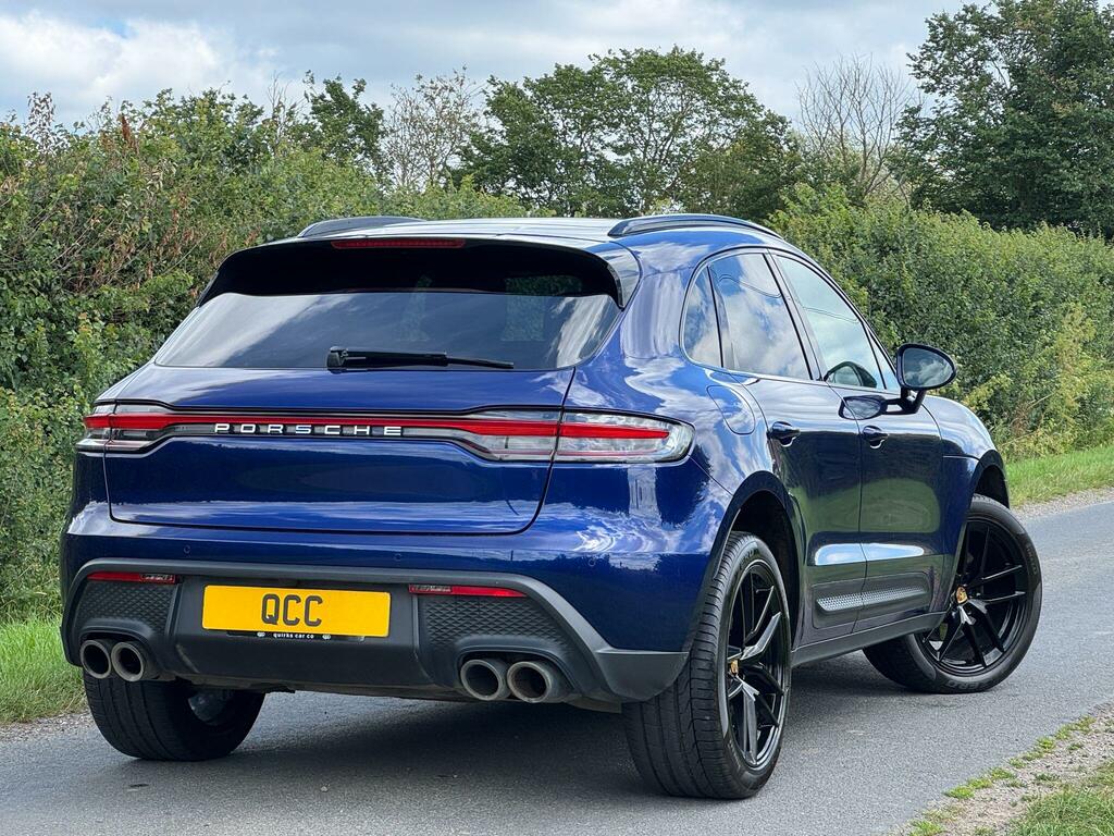 Porsche Macan 2.0T Pdk 4Wd Euro 6 Ss Blue #4