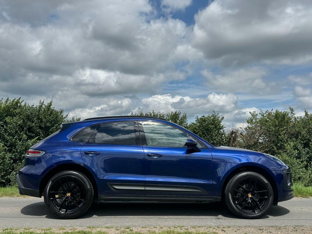 Porsche Macan 2.0T Pdk 4Wd Euro 6 Ss Blue #2