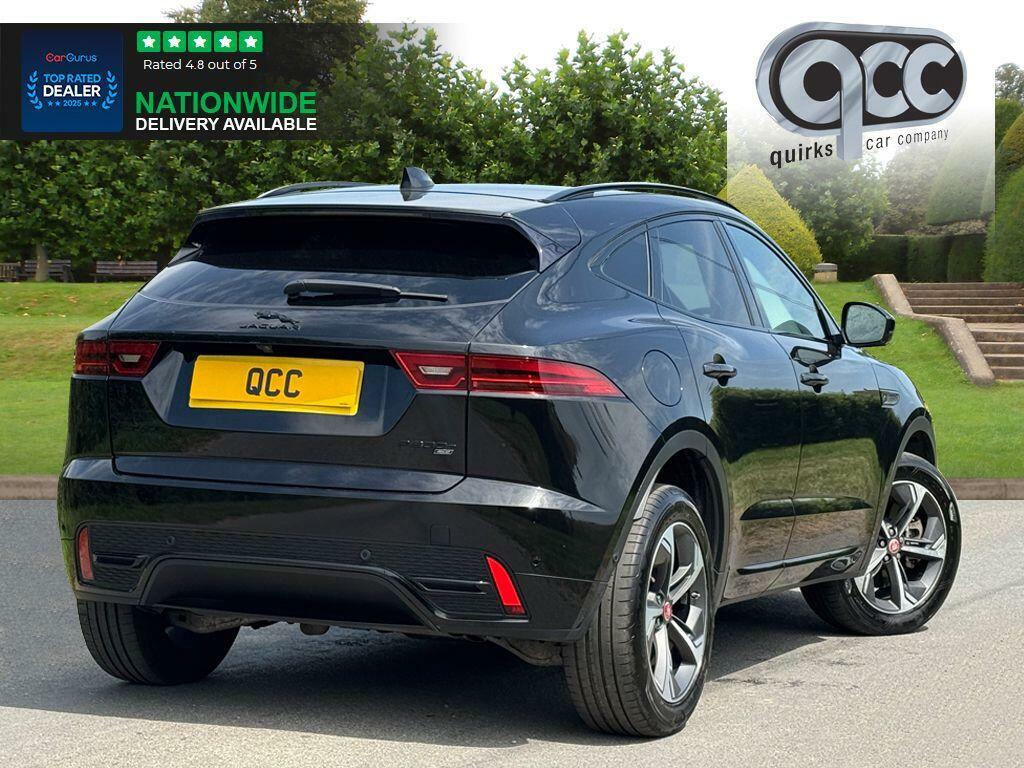 Jaguar E-Pace 1.5 P300e 12.17Kwh R-dynamic S Awd Euro 6 S Black #4