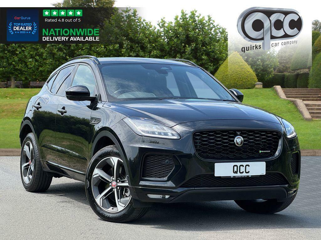 Jaguar E-Pace 1.5 P300e 12.17Kwh R-dynamic S Awd Euro 6 S Black