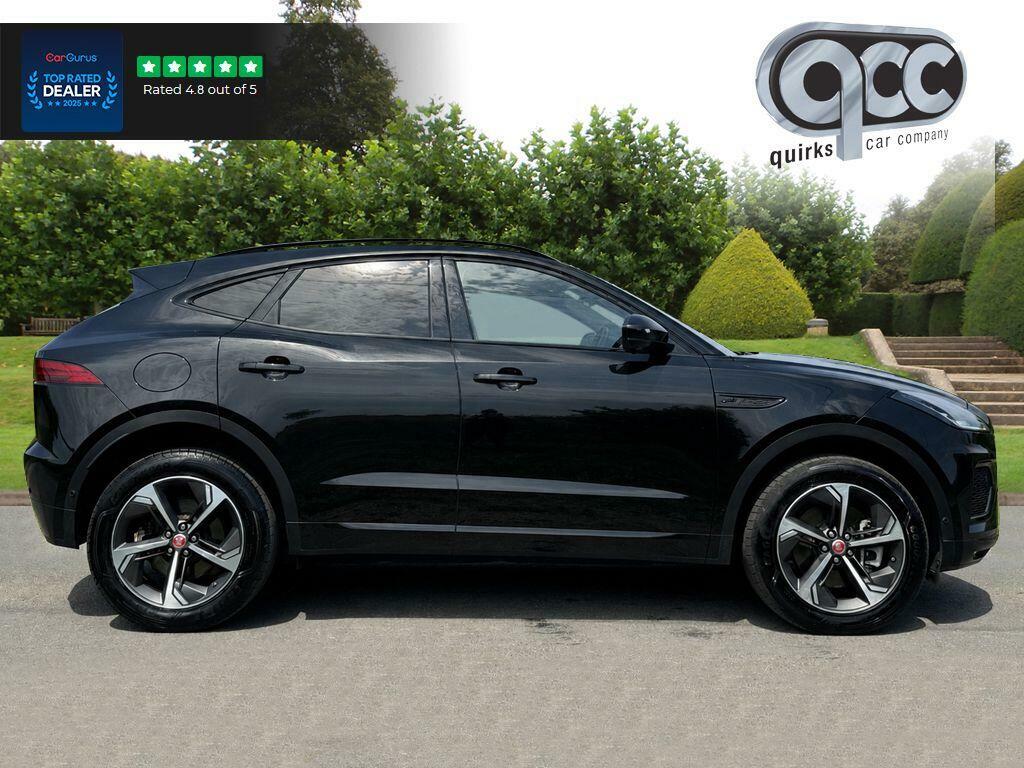 Jaguar E-Pace 1.5 P300e 12.17Kwh R-dynamic S Awd Euro 6 S Black #2