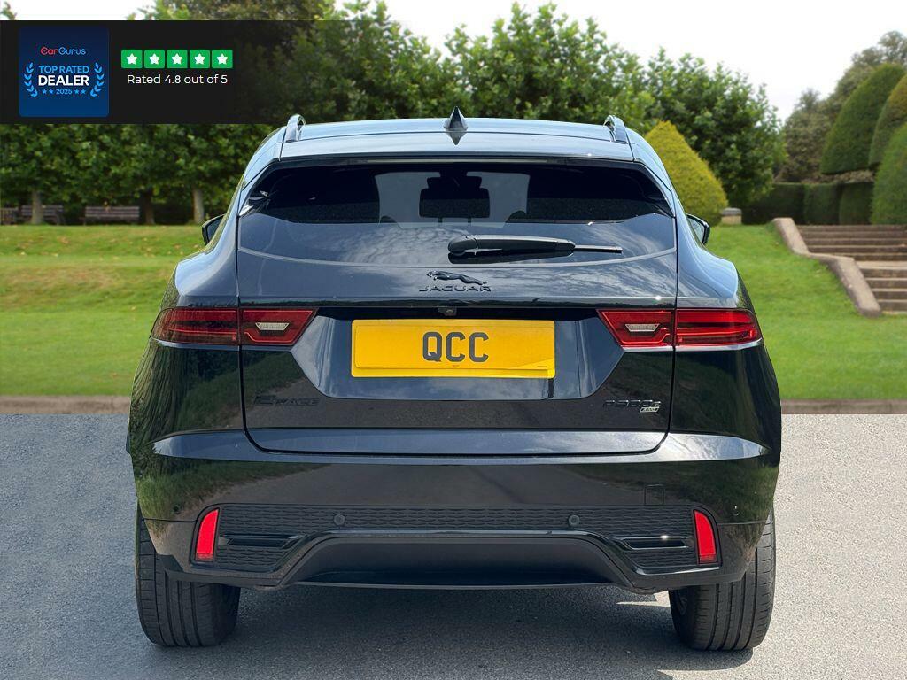 Jaguar E-Pace 1.5 P300e 12.17Kwh R-dynamic S Awd Euro 6 S Black #5